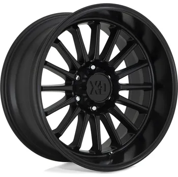Alu kolo XD 857 WHIPLASH disk 22x10 5x139.7 78.1 ET-18, Satin black