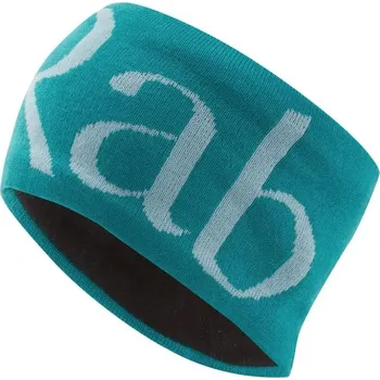 Sportovní čelenka Čelenka RAB Knitted Logo Barva: Aquamarine