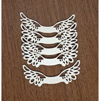 Karnevalový doplněk Andělská křídla vzor 1