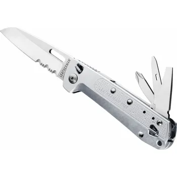 Multifunkční nůž Leatherman Nůž Leatherman FREE K2X stříbrný