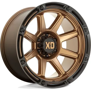 Alu kolo XD 863 disk 20x10 8x170 125.1 ET-18, Matte bronze