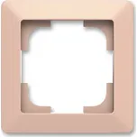 Rámeček Zoni pudrová/bílá ABB 3901T-A00010 142