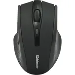 Myš Defender Accura MM-665, 1600DPI, 2.4 [GHz], optická, 6tl., bezdrátová, černá