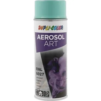 Barva ve spreji Dupli Color ART RAL 6027 Světle zelená lesklá barva ve spreji 400 ml
