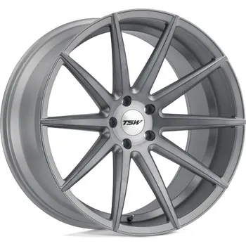 Alu kolo TSW CLYPSE disk 22x9 5x112 66.56 ET37, Titanium