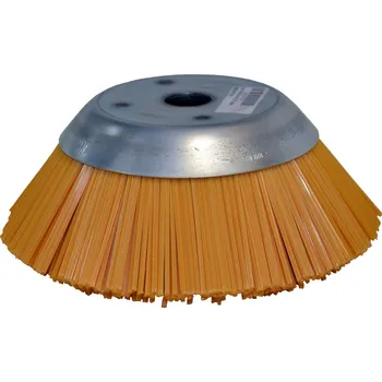 Vytrhávač plevele Plastový kartáč na plevel 230x55/ 20