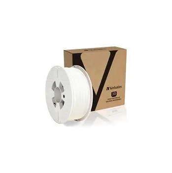 Filament VERBATIM 3D Printer Filament PLA 1.75mm, 335m, 1kg white (OLD PN 55268)