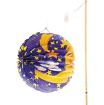 Amscan Závěsný lampion kulatý s tyčkou…