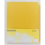 Apex® Prostěradlo Apex Microtop - Jednolůžko 90 x 200 cm - Olivová