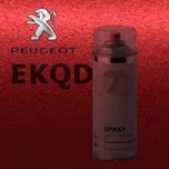 PEUGEOT EKQD ROUGE LUCIFER metalická barva Sprej 400ml