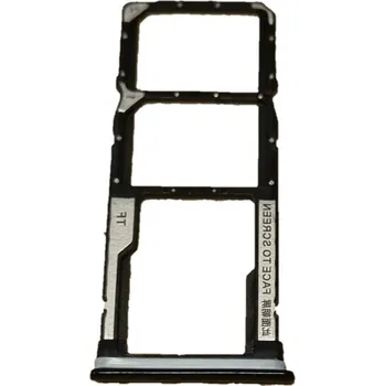 Náhradní kryt pro mobilní telefon Xiaomi Redmi Note 10 PRO držák SIM karty šedý