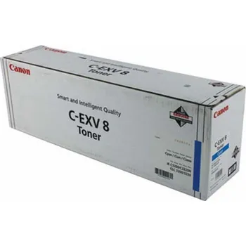 Canon toner CEXV8 7628A002 (azurový)