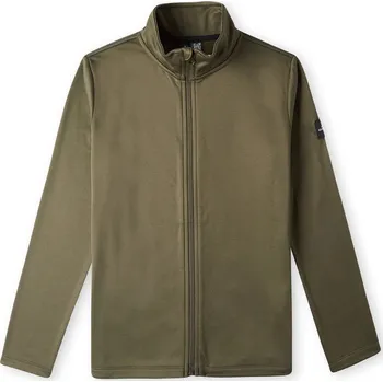 Chlapecká mikina Dětská Fleecová mikina O'NEILL RUTILE FZ FLEECE 4350022-16028 – Olivová 152