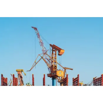 Plakát Plakát, Obraz - Low angle view of construction site., zhengshun tang