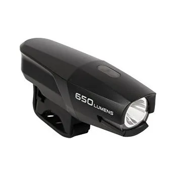 Cyklosvítilna Světlo přední Smart Polaris USB 650 dobíjecí 650lm 11068