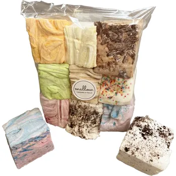Bonbon Mallow Ochutnávací set marshmallows 9 ks
