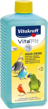 Vitakraft Aqua Drink s minerály 500 ml