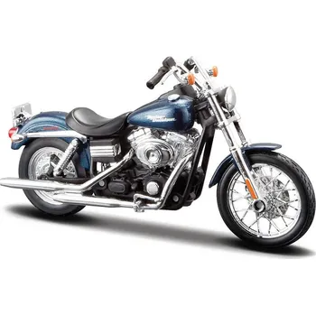 autíčko Maisto Harley-Davidson FXDBI Dyna Street Bob 2006 1:12 - expresní doprava