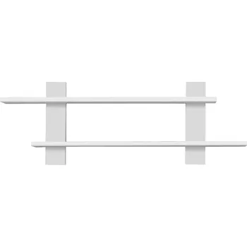 police CEZAR b | závěsná police 24 | 120 cm | bílá