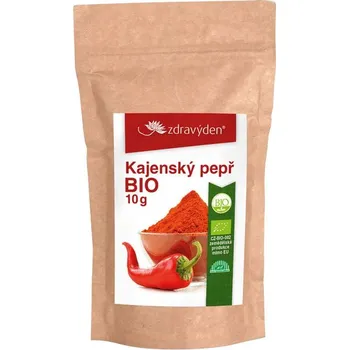 Přírodní produkt Kajenský pepř BIO 10g