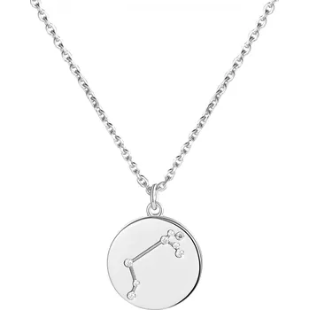 Řetízek Olivie Stříbrný náhrdelník BERAN 8001 Ag 925; ≤4,8 g.