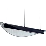 ACA Lighting závěsné svítidlo LED 18W 3000K 1960LM kov černá 40X85XH110CM MICHELLE DCR39212