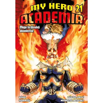 My Hero Academia 21 Moje hrdinská akademie - Kóhei Horikoši