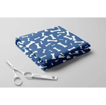 Softshell s beránkem, Kostičky Barva: Tmavě modrá