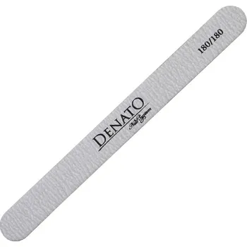 Přípravek na nehty DENATO s.r.o. Pilník rovný 180/180 Počet: 50