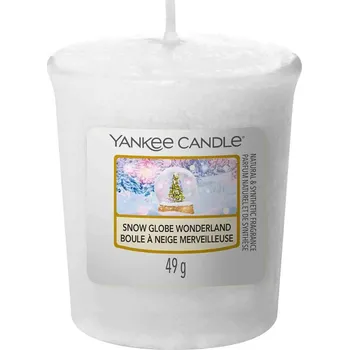 Svíčka Yankee Candle Snow Globe Wonderland