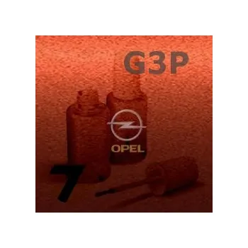 Autolak OPEL - G3P - CURRY RED metal. barva retušovací tužka