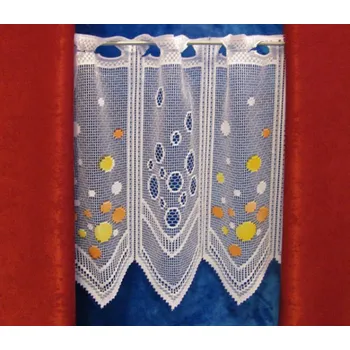 Záclona Záclona Puntíky 40cm