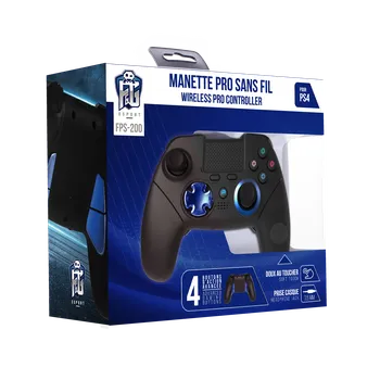 Gamepad Herní bezdrátový ovladač FPS-200 Nero (PS4)