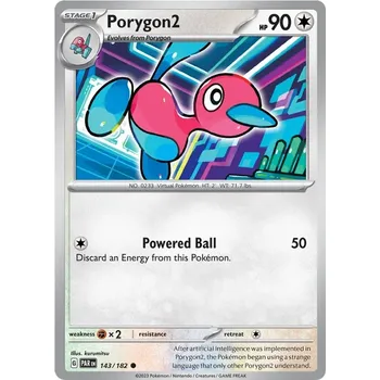 Karetní hra Porygon2 143/182 - Paradox Rift Typ karty: Non-Holo