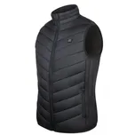 Vyhřívaná vesta unisex černá