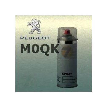 Auto-moto PEUGEOT M0QK VERT LUGANO metalická barva Sprej 400ml