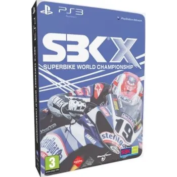 Hra pro PlayStation 3 SBK X: Superbike World Championship Special Edition (PS3)