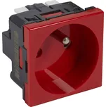 Legrand S77141 MOSN ZÁS. 2P+T S PO OPT. ČERV.