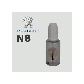 Autolak PEUGEOT N8 BLANC OPALE barva tužka 20ml