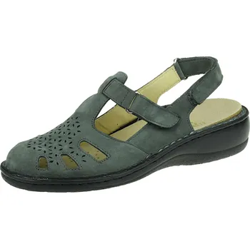 Dámské sandále Kožené italské sandály Rega Shoes F001 Velikost: 38