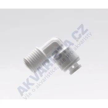 Fitinka Quick koleno 1/4 závit x hadička 1/4