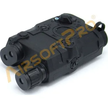 Airsoft A.C.M. Box na baterii AN/PEQ15 - černý