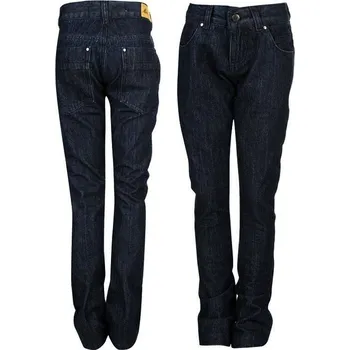 Chlapecké kalhoty dětské rifle MISS FIORI - DK WASH/B/CUT - 152 11-12 let (Miss Fiori Denim Jean)