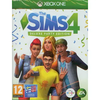 Hra pro Xbox One The Sims 4 Deluxe Party Edition (XONE)