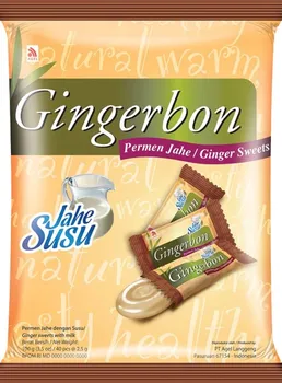 Bonbon Agel Gingerbon Zázvorové mléko Jahe Susu 100 g