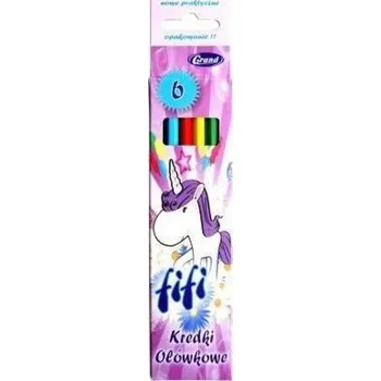 Pastelka Tužkové pastelky Grand UNIONL, 6 barev 170-1379