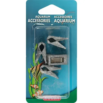 Průmyslová sponka Spony na olovo Zolux 4 ks