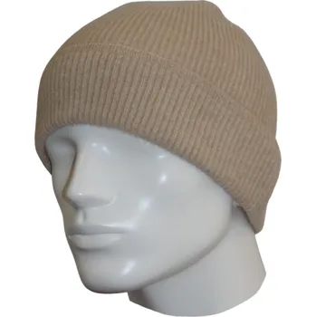 Čepice Duuree.cz Kašmírová čepice Classic Barva: Tmavě béžová