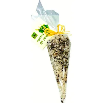 Kuchyňská sůl Horňácká farma Bazalková sůl, 100 g