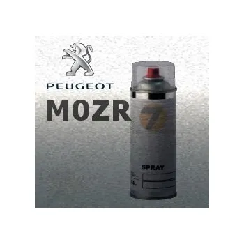 Auto-moto PEUGEOT M0ZR GRIS ALUMINIUM metalická barva Sprej 400ml